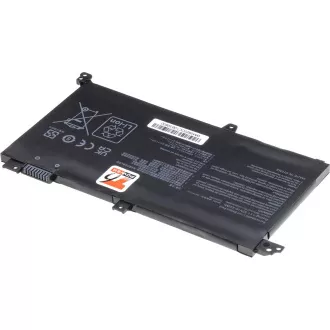 Akku T6 Power für Asus VivoBook X430U, X571G, X571L, S430F, S430U, 3650mAh, 42Wh, 3zellig, Li-pol Akku T6 Power für Asus VivoBook X430U, X571G, X571L, S430F, S430U, 3650mAh, 42Wh, 3zellig, Li-pol