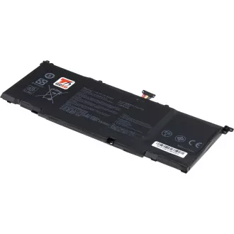 Akku T6 Power Asus TUF FX502VD, FX502VE, ROG GL502VM, GL502VT, 4240mAh, 64Wh, 4Zellen, Li-pol