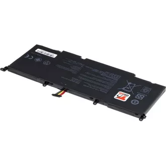 Akku T6 Power Asus TUF FX502VD, FX502VE, ROG GL502VM, GL502VT, 4240mAh, 64Wh, 4Zellen, Li-pol
