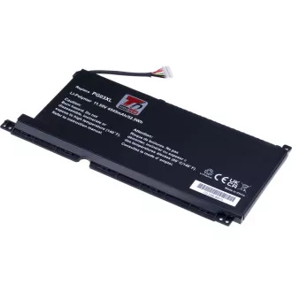Akku T6 Power HP Pavilion Gaming 15-dk0000, 15-ec0000, 4545mAh, 52.5Wh, 3Zellen, Li-pol Akku T6 Power HP Pavilion Gaming 15-dk0000, 15-ec0000, 4545mAh, 52.5Wh, 3Zellen, Li-pol