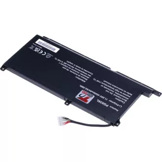 Akku T6 Power HP Pavilion Gaming 15-dk0000, 15-ec0000, 4545mAh, 52.5Wh, 3Zellen, Li-pol Akku T6 Power HP Pavilion Gaming 15-dk0000, 15-ec0000, 4545mAh, 52.5Wh, 3Zellen, Li-pol