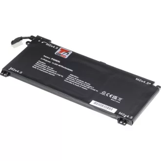 Akku T6 Power für HP Omen 15-dh0000, Omen 15-dh1000, 5676mAh, 66Wh, 6Zellen, Li-pol Akku T6 Power für HP Omen 15-dh0000, Omen 15-dh1000, 5676mAh, 66Wh, 6Zellen, Li-pol