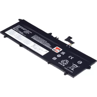Akku T6 Power für Lenovo ThinkPad T490s, T495s, T14s Gen 1, 4950mAh, 57Wh, 3Zellen, Li-Pol Akku T6 Power für Lenovo ThinkPad T490s, T495s, T14s Gen 1, 4950mAh, 57Wh, 3Zellen, Li-Pol