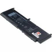 Akku T6 Power für Dell Precision 7550, 7560, 7750, 7760, 8300mAh, 95Wh, 6Zellen, Li-pol