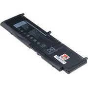 Akku T6 Power für Dell Precision 7550, 7560, 7750, 7760, 8300mAh, 95Wh, 6Zellen, Li-pol