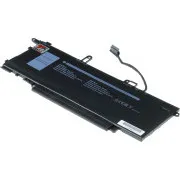 Akku T6 Power Dell Latitude 7400 2in1, 9410 2in1, 6500mAh, 49Wh, 4Zellen, Li-pol