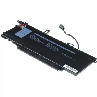 Akku T6 Power Dell Latitude 7400 2in1, 9410 2in1, 6500mAh, 49Wh, 4Zellen, Li-pol Akku T6 Power Dell Latitude 7400 2in1, 9410 2in1, 6500mAh, 49Wh, 4Zellen, Li-pol
