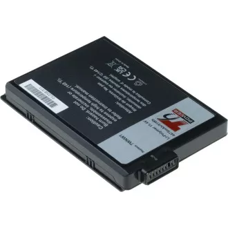 Akku T6 Power Dell Latitude 5420, 5424, 7424 Rugged, 4475mAh, 51Wh, 3zellig, Li-ion