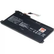 Akku T6 Power Asus E410MA, E410KA, L410MA, R429MA, 3640mAh, 42Wh, 3zellig, Li-pol, mit Kabel