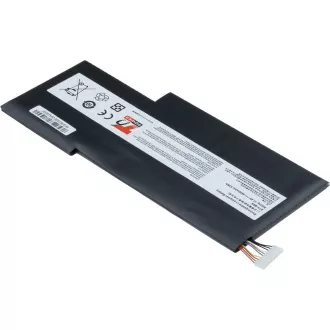 Akku T6 Power MSI BTY-M6K, 4600mAh, 52Wh, 3Zellen, Li-pol Akku T6 Power MSI BTY-M6K, 4600mAh, 52Wh, 3Zellen, Li-pol