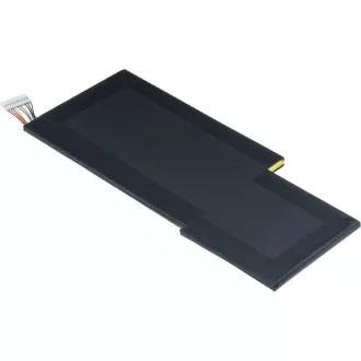 Akku T6 Power MSI BTY-M6K, 4600mAh, 52Wh, 3Zellen, Li-pol Akku T6 Power MSI BTY-M6K, 4600mAh, 52Wh, 3Zellen, Li-pol