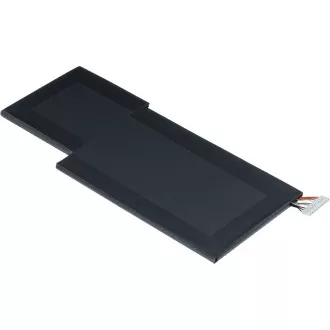 Akku T6 Power MSI BTY-M6K, 4600mAh, 52Wh, 3Zellen, Li-pol Akku T6 Power MSI BTY-M6K, 4600mAh, 52Wh, 3Zellen, Li-pol