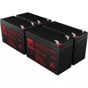 T6 Power RBC24, RBC115, RBC116, RBC132, RBC133, RBC57, RBC159 - Batterie KIT