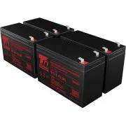 T6 Power RBC24, RBC115, RBC116, RBC132, RBC133, RBC57, RBC159 - Batterie KIT