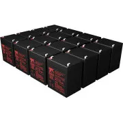 T6 Power RBC44, RBC140, 43V6005, 43W8425, 46M5386 - Batterie KIT