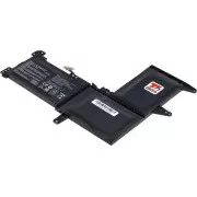Akku T6 Power für Asus VivoBook S510U, X510U, F510U, 3600mAh, 41Wh, 3zellig, Li-pol