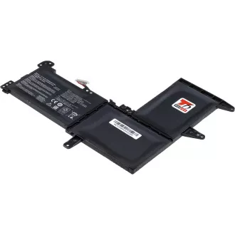 Akku T6 Power für Asus VivoBook S510U, X510U, F510U, 3600mAh, 41Wh, 3zellig, Li-pol