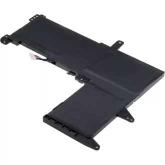 Akku T6 Power für Asus VivoBook S510U, X510U, F510U, 3600mAh, 41Wh, 3zellig, Li-pol