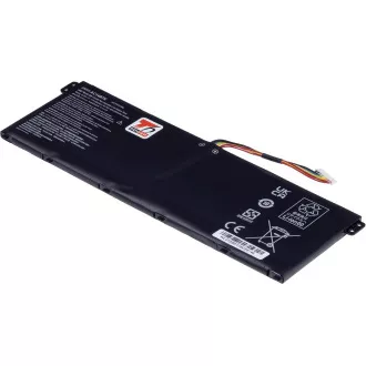 Akku T6 Power für Acer Aspire A515-52, A517-51, Swift SF314-54, 3320mAh, 50,7Wh, 4Zellen