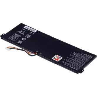 Akku T6 Power für Acer Aspire A515-52, A517-51, Swift SF314-54, 3320mAh, 50,7Wh, 4Zellen