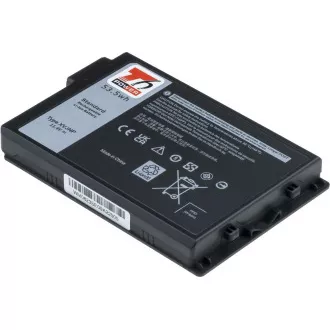 Akku T6 Power Dell Latitude 5430, 7330 Rugged, 4690mAh, 53,5Wh, 3zellig, Li-ion Akku T6 Power Dell Latitude 5430, 7330 Rugged, 4690mAh, 53,5Wh, 3zellig, Li-ion