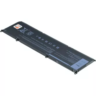 Akku T6 Power Dell Precision 5550, 5560, XPS 9500, 9510, G5 5515, 7200mAh, 86Wh, 6Zellen, Li-pol Akku T6 Power Dell Precision 5550, 5560, XPS 9500, 9510, G5 5515, 7200mAh, 86Wh, 6Zellen, Li-pol