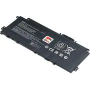 Akku T6 Power HP Pavilion 13-bb0000, 14-dv0000, 14-ec0000, 3700mAh, 43Wh, 3Zellen, Li-poly