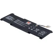 Akku T6 Power MSI BTY-M491, 4600mAh, 52,4Wh, 3zellig, Li-pol, weißer Anschluss