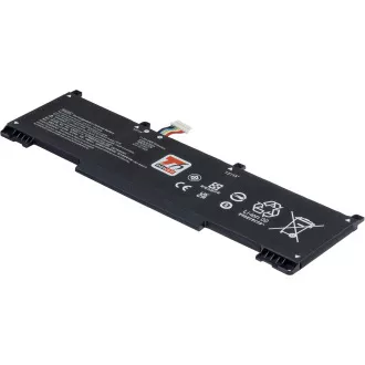 Akku T6 Power HP EliteBook 630 G9, 640 G9, ProBook 440 G9, 3600mAh, 42Wh, 3Zellen, Li-pol, kurz