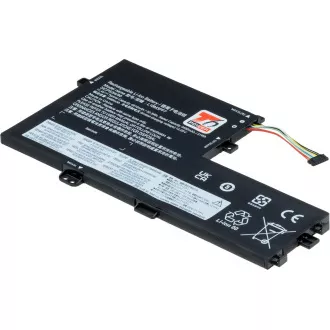Akku T6 Power Lenovo IdeaPad C340-15IWL, S340-14IML, S340-14IML, 4610mAh, 52,5Wh, 3zellig, Li-poly Akku T6 Power Lenovo IdeaPad C340-15IWL, S340-14IML, S340-14IML, 4610mAh, 52,5Wh, 3zellig, Li-poly