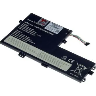 Akku T6 Power für Lenovo IdeaPad C340-15IWL, S340-14IML, S340-14IML, 4670 mAh, 52,5 Wh, 3 Zellen, Li-Polymer Akku T6 Power für Lenovo IdeaPad C340-15IWL, S340-14IML, S340-14IML, 4670 mAh, 52,5 Wh, 3 Zellen, Li-Polymer