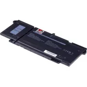 Akku T6 Power für Dell Latitude 5320, 7320, 7420, 7520, 3900mAh, 59Wh, 4Zellen, Li-pol