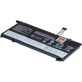 Akku T6 Power Lenovo ThinkBook 15 G2 ARE, 15 G3 ACL, 14 G2 ITL, 3904mAh, 45Wh, 3Zellen, Li-Pol