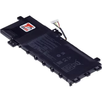 Akku T6 Power für Asus VivoBook X512D, X512F, X512J, A512, F512, 4800mAh, 37Wh, 2zellig, Li-pol