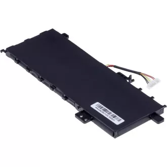 Akku T6 Power für Asus VivoBook X512D, X512F, X512J, A512, F512, 4800mAh, 37Wh, 2zellig, Li-pol