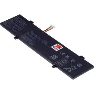 Akku T6 Power für Asus VivoBook Flip 14 TP412UA, TP412FA, 3640mAh, 42Wh, 3zellig, Li-poly Akku T6 Power für Asus VivoBook Flip 14 TP412UA, TP412FA, 3640mAh, 42Wh, 3zellig, Li-poly