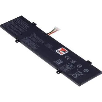 Akku T6 Power für Asus VivoBook Flip 14 TP412UA, TP412FA, 3640mAh, 42Wh, 3zellig, Li-poly Akku T6 Power für Asus VivoBook Flip 14 TP412UA, TP412FA, 3640mAh, 42Wh, 3zellig, Li-poly