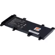 Akku T6 Power für Asus X756U, F756U, R753U, 5135mAh, 38Wh, 2zellig, Li-pol