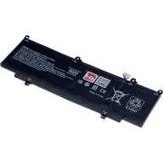 Akku T6 Power für HP Spectre 13-aw0000 x360, 3945mAh, 60,7Wh, 4Zellen, Li-pol
