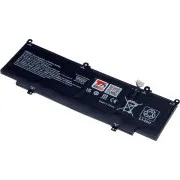 Akku T6 Power für HP Spectre 13-aw0000 x360, 3945mAh, 60,7Wh, 4Zellen, Li-pol