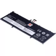 Akku T6 Power für Lenovo Yoga C640-13IML, 7820mAh, 60Wh, 4Zellen, Li-Poly