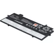 Akku T6 Power Lenovo ThinkPad X1 Carbon 9, 10, 11 Gen, 3695mAh, 57Wh, 4Zellen, Li-Pol