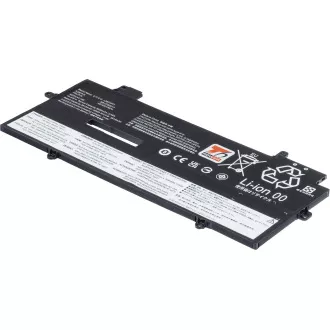 Akku T6 Power Lenovo ThinkPad X1 Carbon 9, 10, 11 Gen, 3695mAh, 57Wh, 4Zellen, Li-Pol