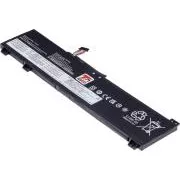 Akku T6 Power für Lenovo Legion 5-15ARH05, 5-15IMH05, 5P-15IMH05, 5350mAh, 80Wh, 4Zellen, Li-pol