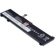 Akku T6 Power für Lenovo Legion 5-15ARH05, 5-15IMH05, 5P-15IMH05, 5350mAh, 80Wh, 4Zellen, Li-pol