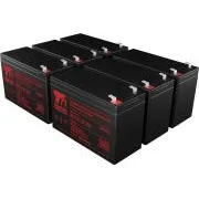 T6 Power EBM 1920W, J716N, JNK3P, K789N, K792N-2U, H928N-2U, 2HRF9, H965N, 55943BX - Batterie KIT