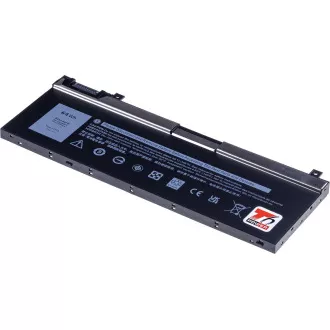 Akku T6 Power für Dell Precision 7530, 7540, 7730, 7740, 8420mAh, 64Wh, 4Zellen, Li-pol Akku T6 Power für Dell Precision 7530, 7540, 7730, 7740, 8420mAh, 64Wh, 4Zellen, Li-pol