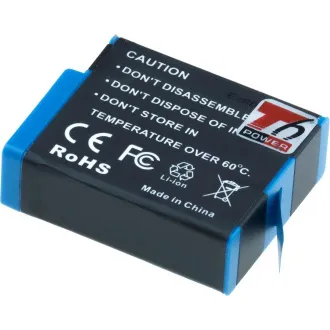 Akku T6 Power GoPro Hero 9, Hero 10, Hero 11, Hero 12, 1720mAh, 6,6Wh Akku T6 Power GoPro Hero 9, Hero 10, Hero 11, Hero 12, 1720mAh, 6,6Wh