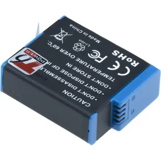 Akku T6 Power GoPro Hero 9, Hero 10, Hero 11, Hero 12, 1720mAh, 6,6Wh Akku T6 Power GoPro Hero 9, Hero 10, Hero 11, Hero 12, 1720mAh, 6,6Wh