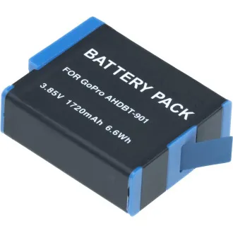 Akku T6 Power GoPro Hero 9, Hero 10, Hero 11, Hero 12, 1720mAh, 6,6Wh Akku T6 Power GoPro Hero 9, Hero 10, Hero 11, Hero 12, 1720mAh, 6,6Wh